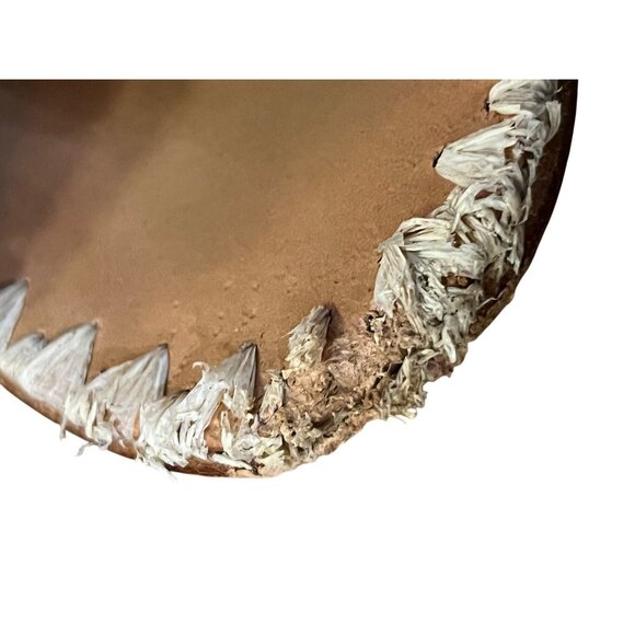 Jenni Kayne Sandals Raffia Crossover Natural Womens 36 US 6 Used *Damage - Picture 2 of 9